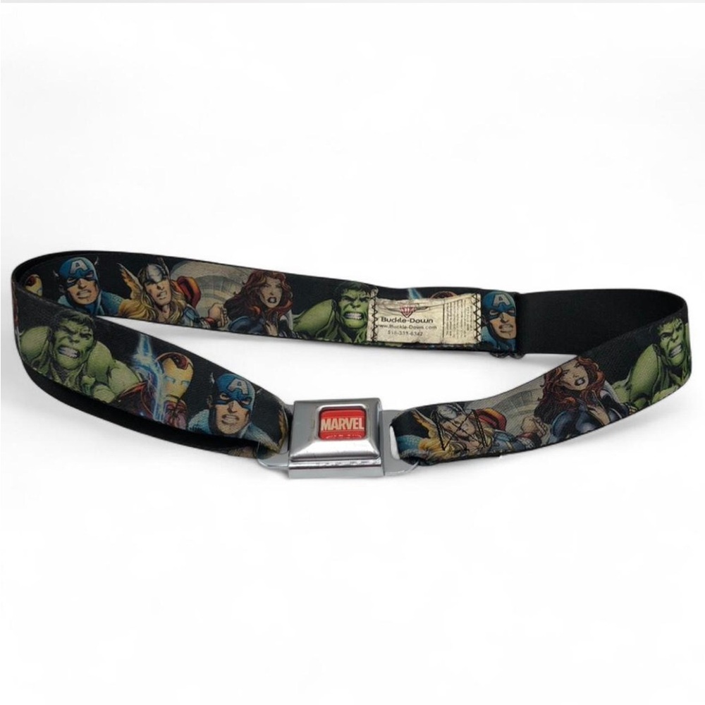 Marvel Avengers seatbelt-style belt